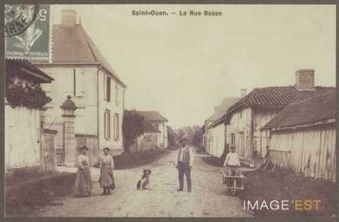 Rue Basse (Saint-Ouen-Domprot)
